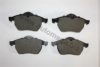 AUTOMEGA 1216050036 Brake Pad Set, disc brake